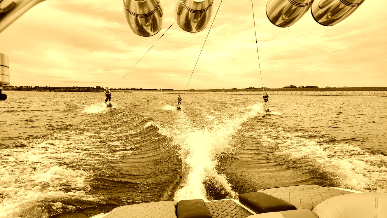 Wakeboarding